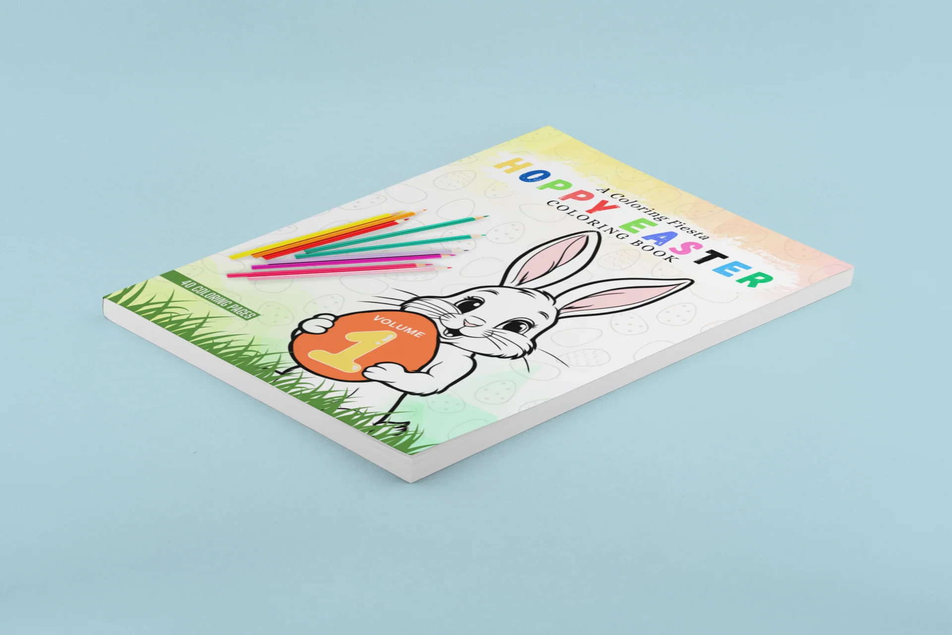 Hoppy Easter – A Coloring Fiesta detail image